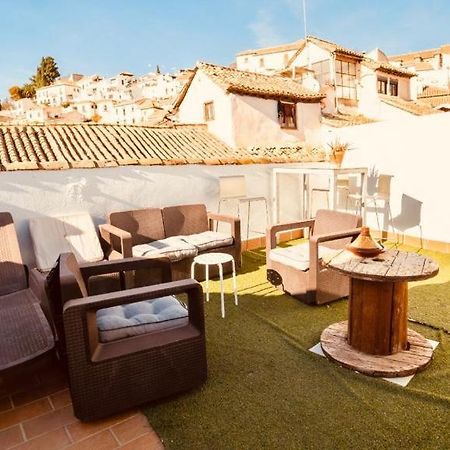 Апартаменти Precioso Piso En Pleno Centro Con Parking Opcional Гранада Екстер'єр фото