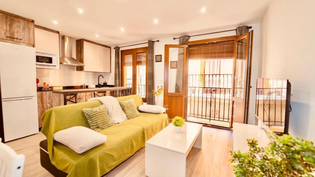 Апартаменти Precioso Piso En Pleno Centro Con Parking Opcional Гранада Екстер'єр фото